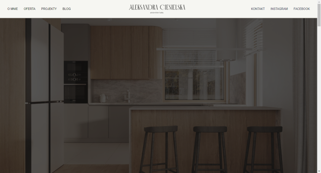 Ciesielska-Architektura