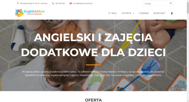 English-More-–-Centrum-Edukacji-–-serwis-internetowy